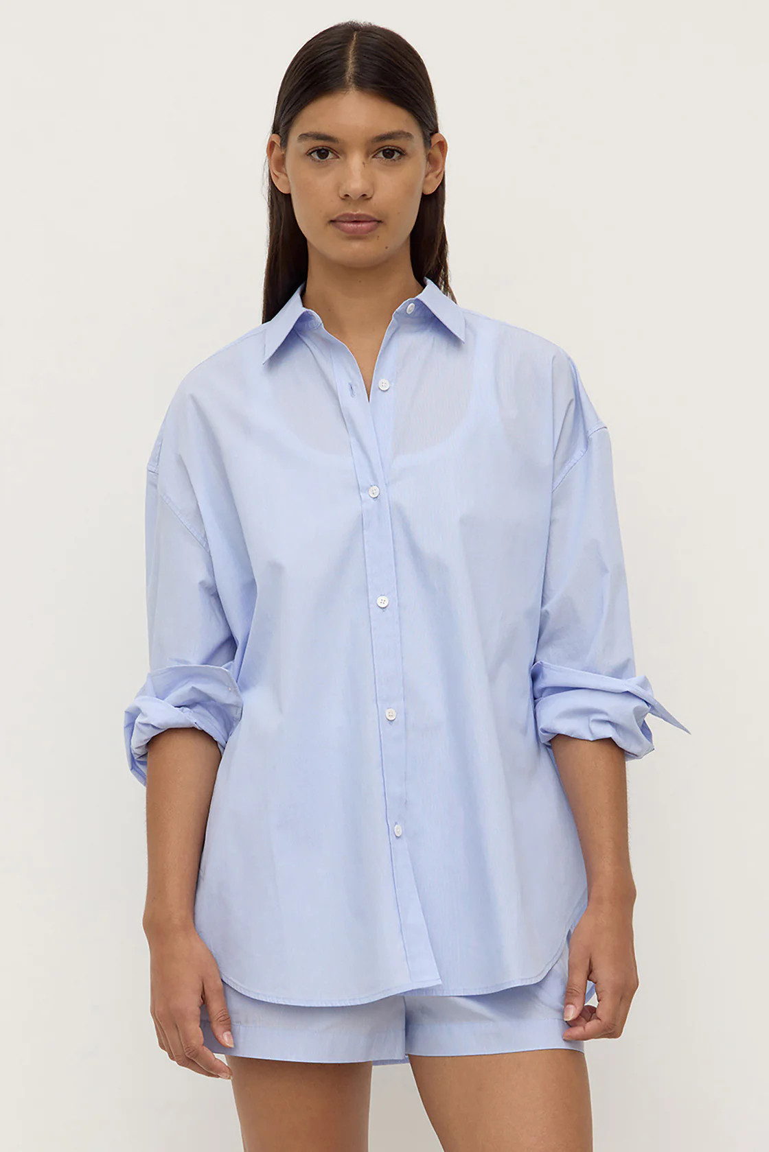 Havana Stripe Poplin Shirt | Assembly Label (AU)