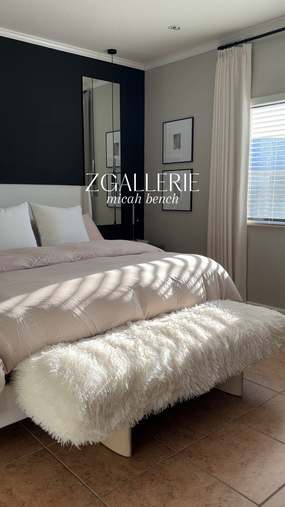 Organdí modern bench with solid wood legs #zgallerie #homedecor #homedecor 

#LTKHome #LTKSaleAlert