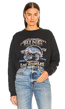 Ramona Biker Sweatshirt
                    
                    ANINE BING | Revolve Clothing (Global)