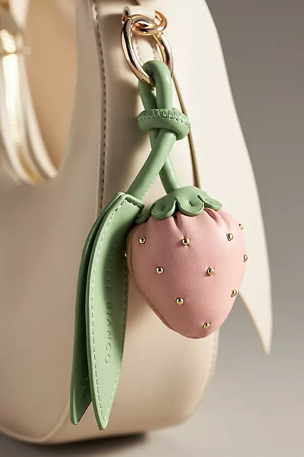 Melie Bianco Strawberry Bag Charm | Anthropologie (US)