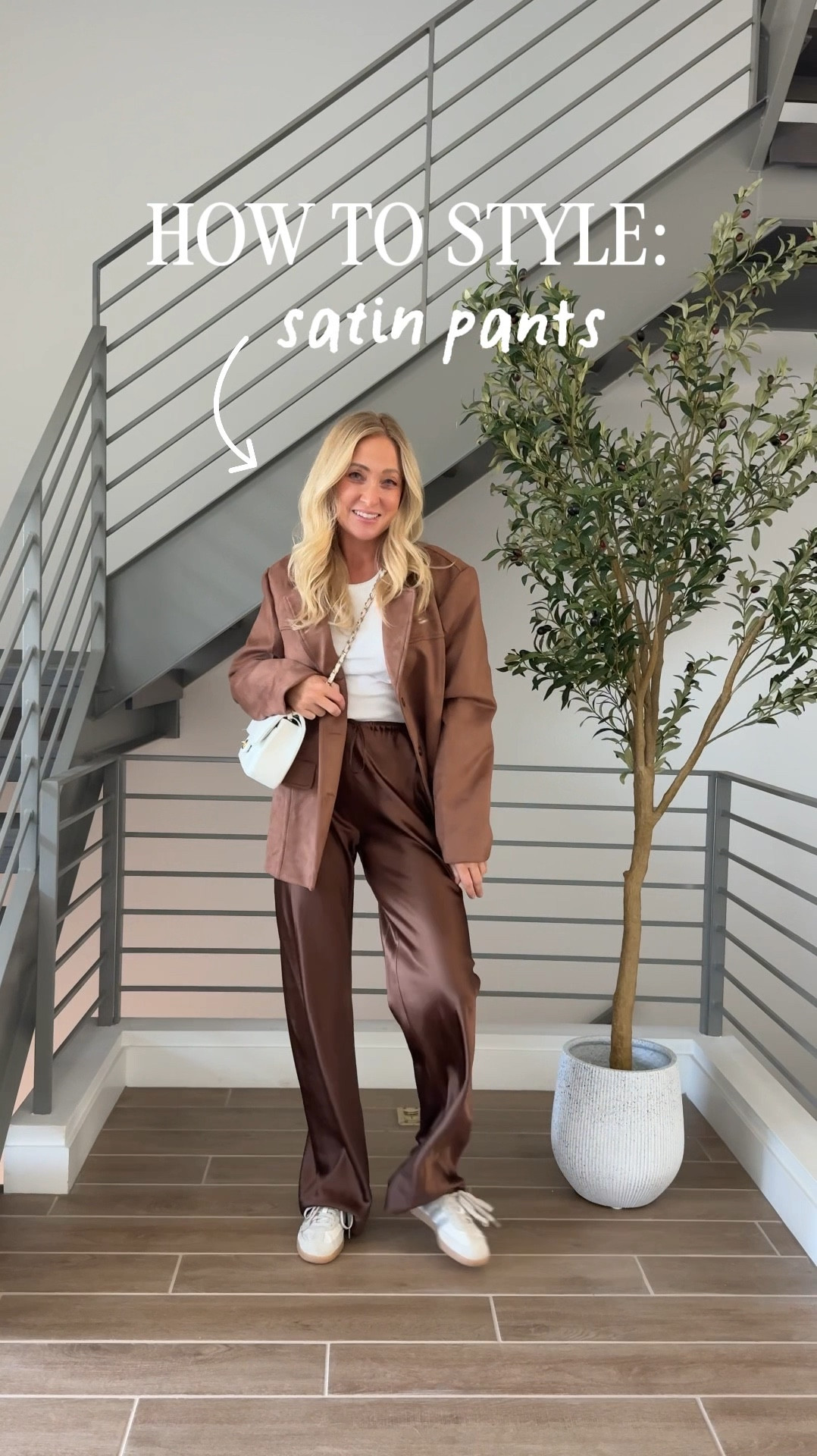 Satin pants are so easy and chic to style for the fall!! My style is last years version but I’m wearing tall size! 

#LTKSeasonal #LTKStyleTip #LTKFindsUnder100
