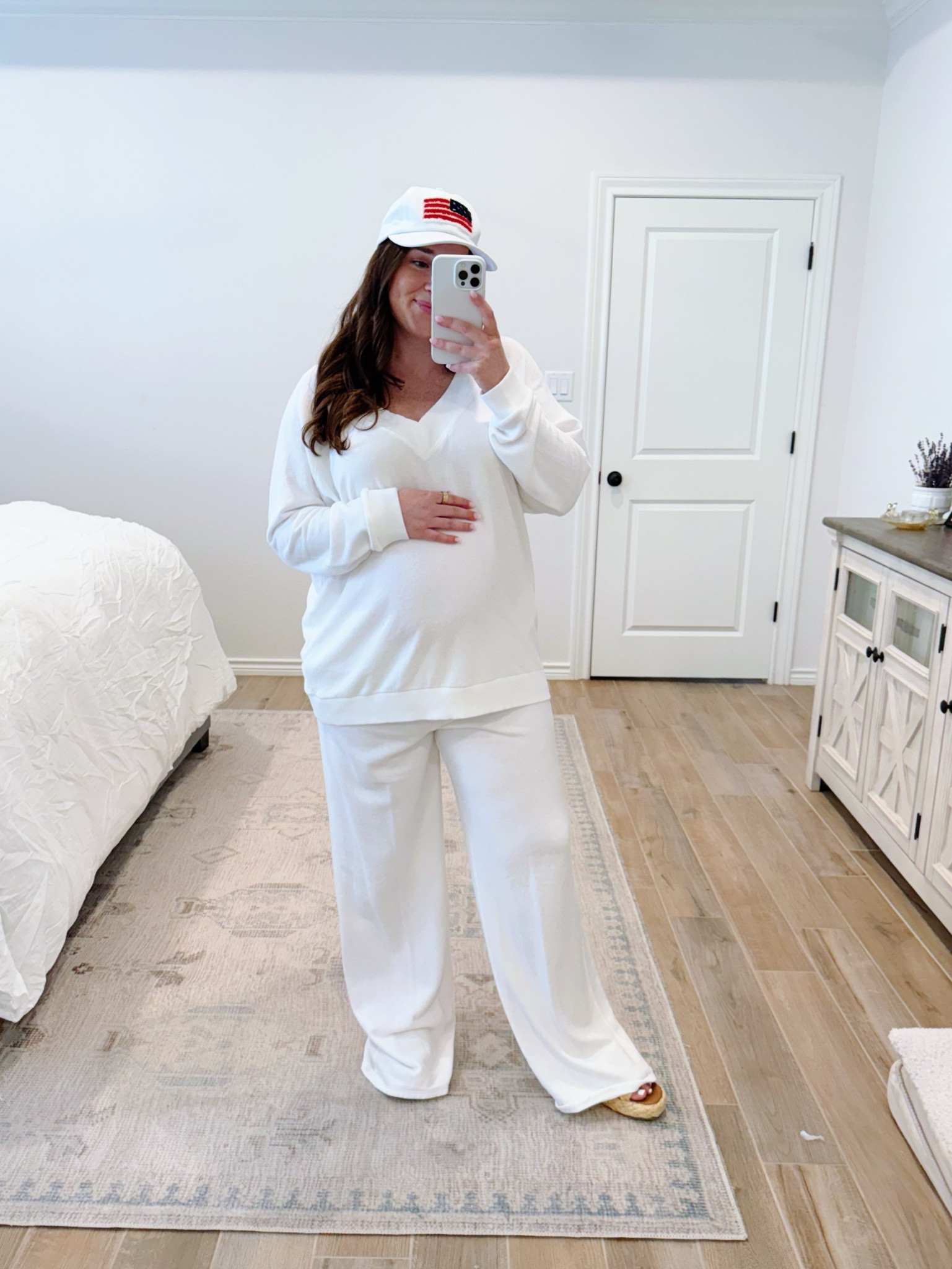 cutest cozy set for the fourth! 
size large in both! 

#LTKBump #LTKTravel #LTKSeasonal