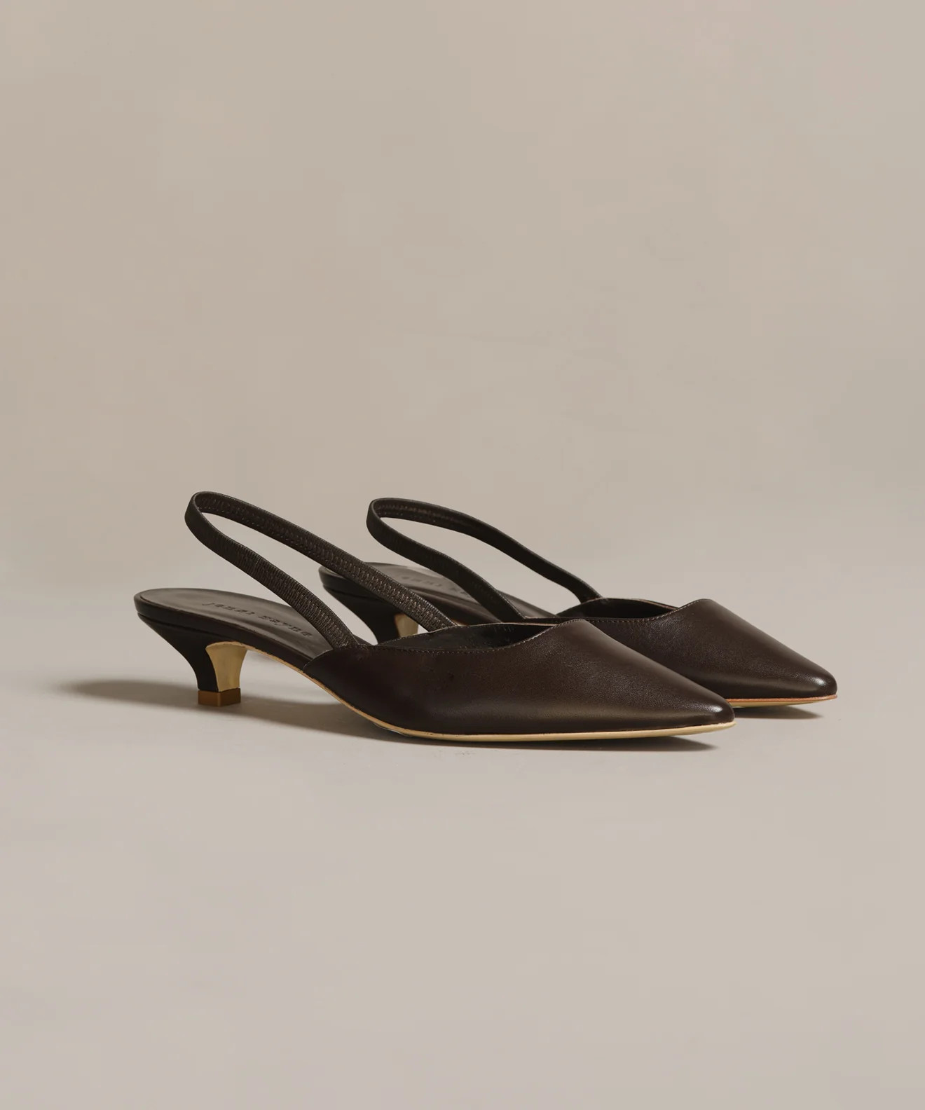Jenni Kayne Leather Kitten Heel Size 41 | Jenni Kayne
