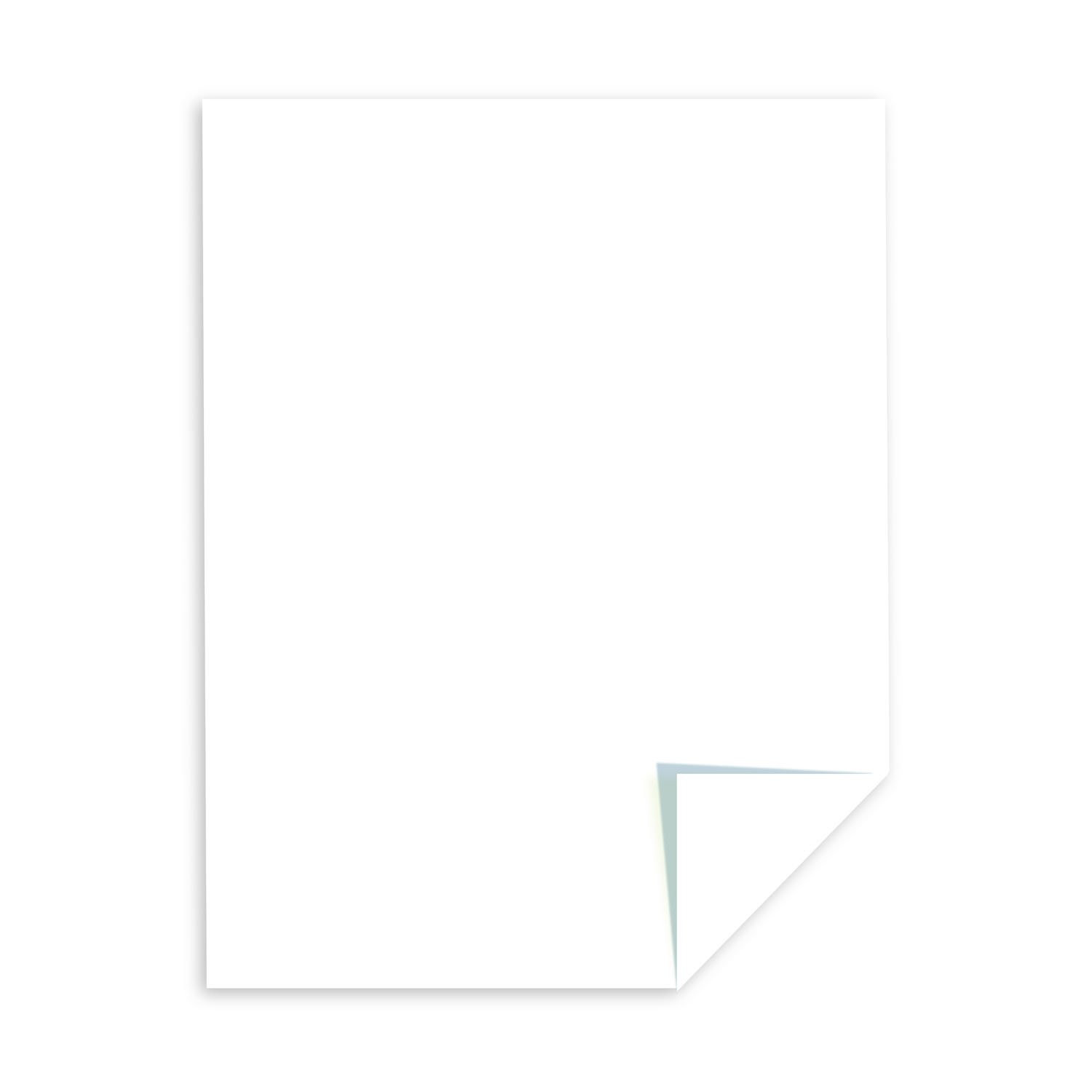 Astrobrights/Neenah Bright White Cardstock, 8.5" x 11", 65 lb/176 gsm, White, 75 Sheets (90905-02... | Amazon (US)