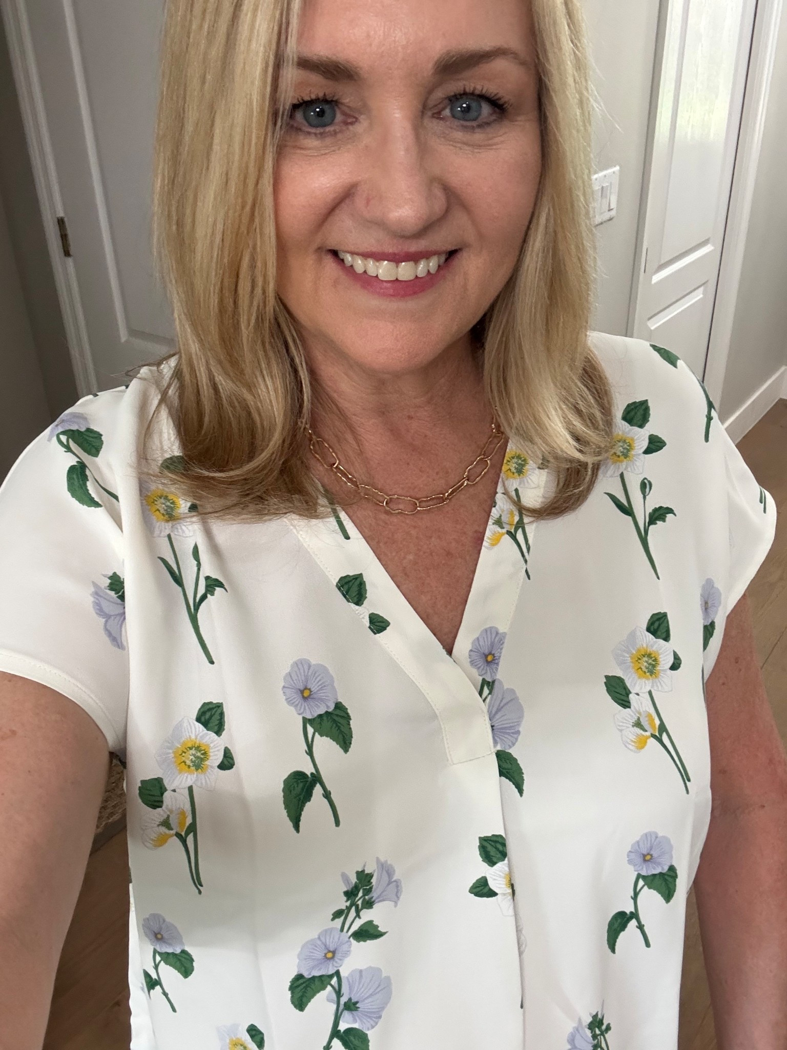 All the flowers with this cute spring top
Spring outfit 

#LTKootd #LTKSeasonal #LTKOver40