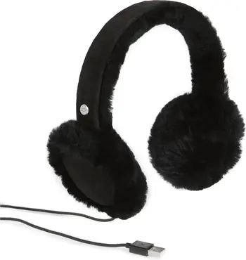 UGG® Genuine Shearling Bluetooth Earmuffs | Nordstrom | Nordstrom