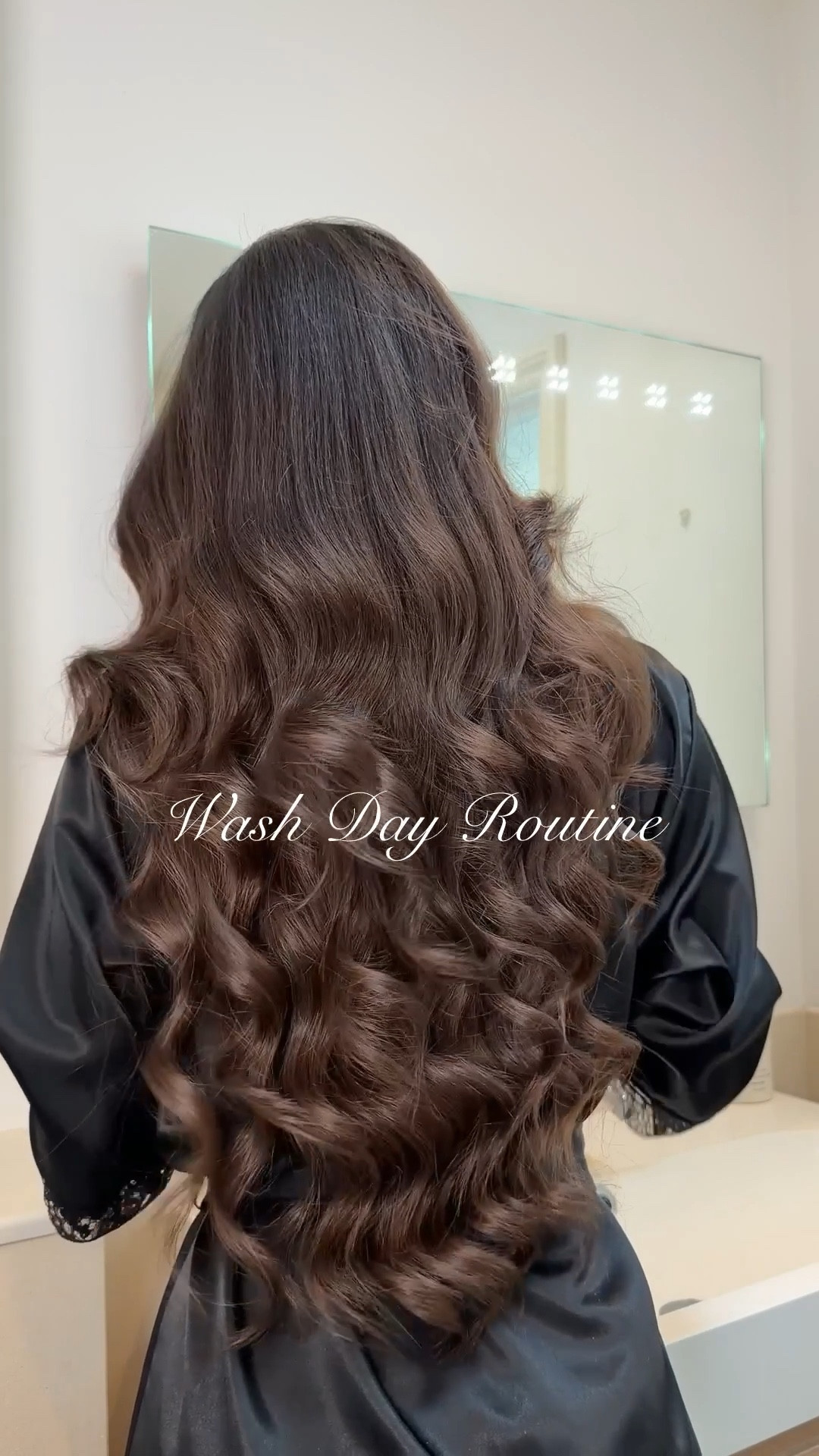 My step-by-step hair wash day routine 

#LTKBeauty