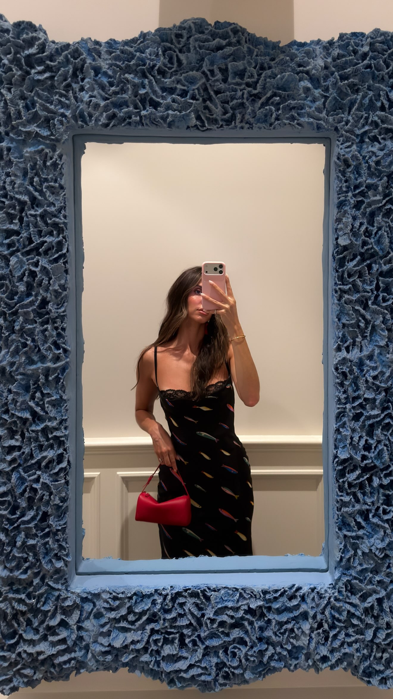 OOTD! My dress is old Staud 

 