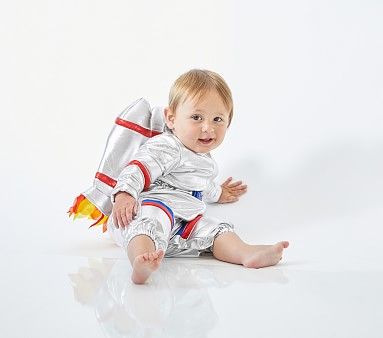 Baby Astronaut Halloween Costume | Pottery Barn Kids | Pottery Barn Kids