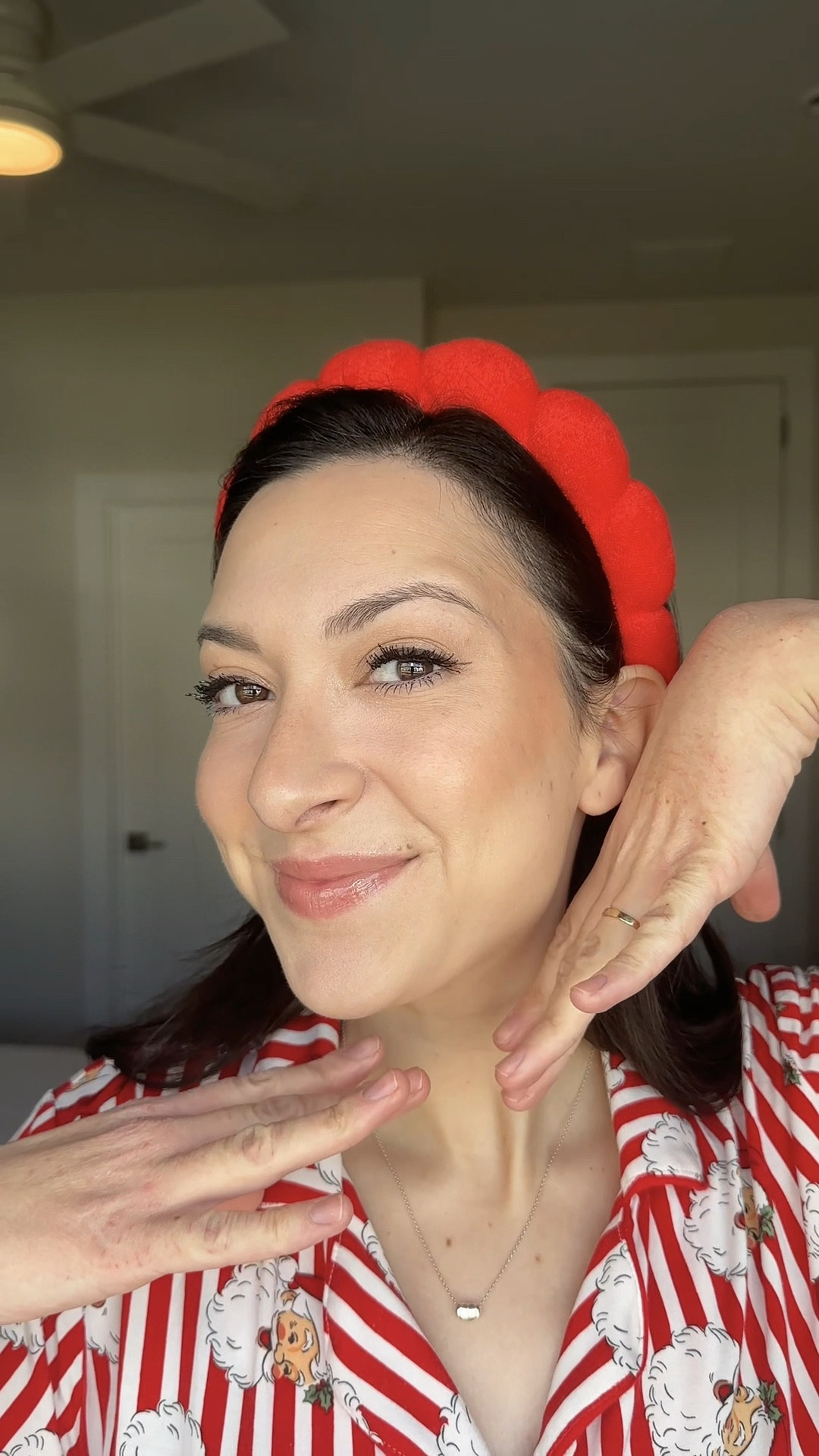 Favorite products makeup routine 

Grwm // makeup routine // favorite makeup // morning vlog

#LTKgrwm #LTKBeauty #LTKmorningroutine