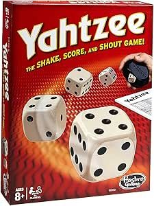 Hasbro Gaming Yahtzee | Amazon (US)