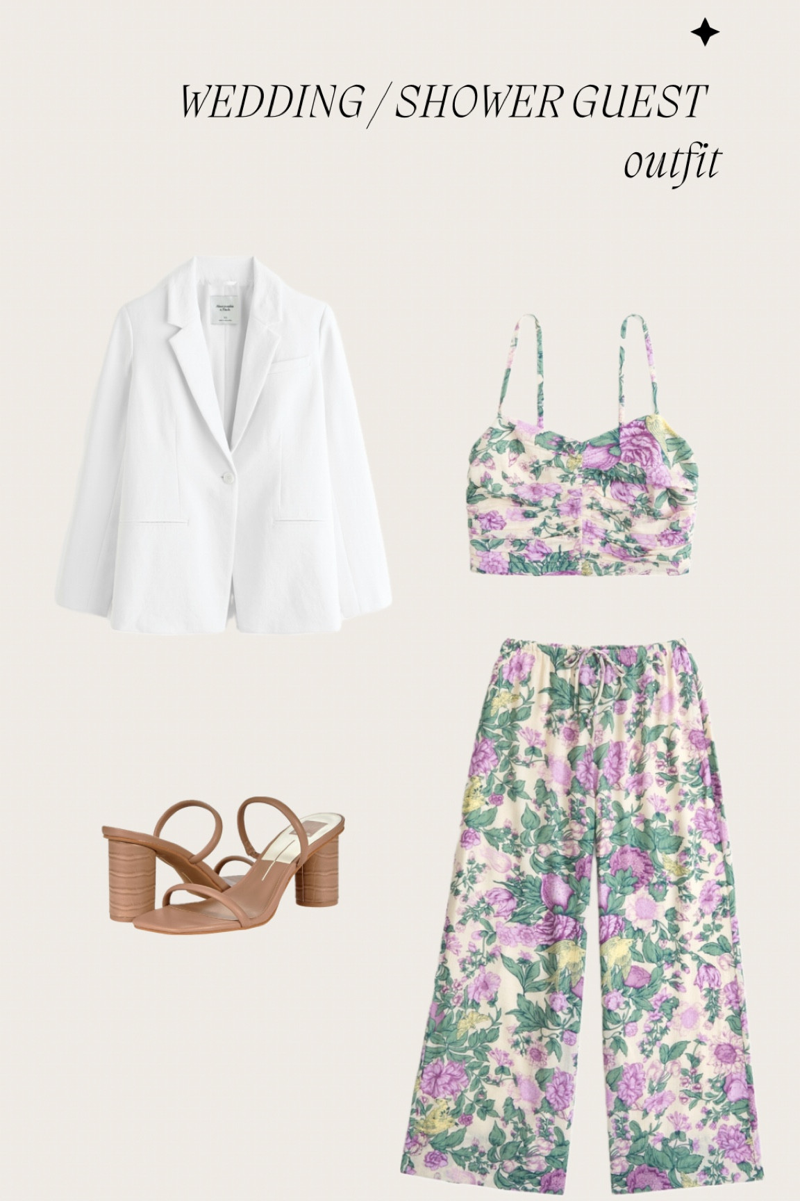 wedding/ shower guest outfit 

Pants outfit 

#LTKsalealert #LTKSeasonal #LTKstyletip