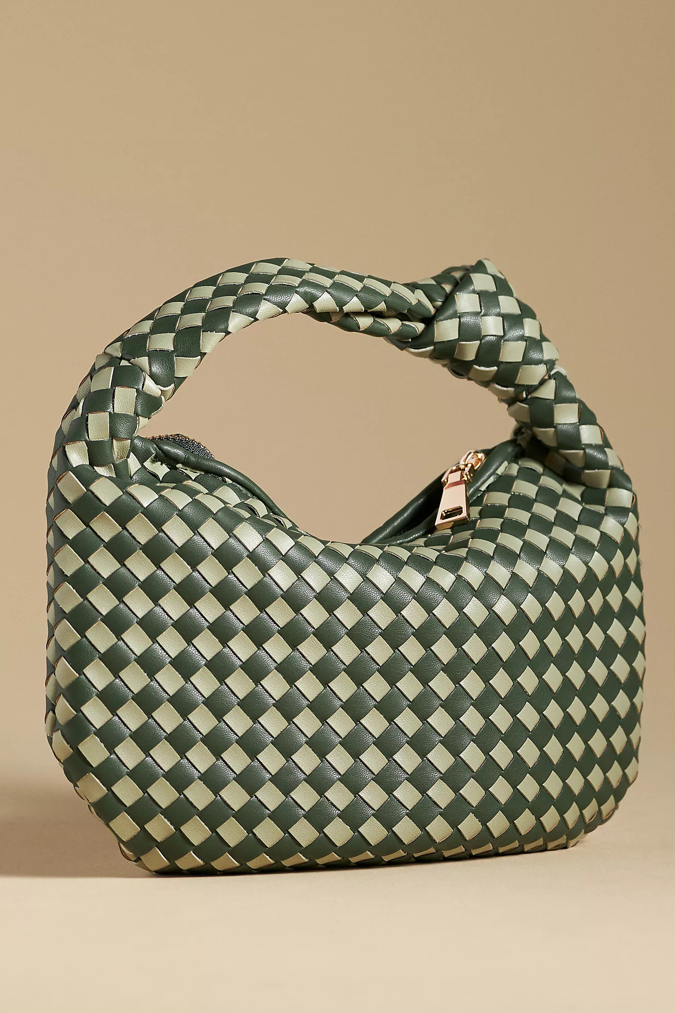 The Brigitte Satchel by Melie Bianco: Check Edition | Anthropologie (US)