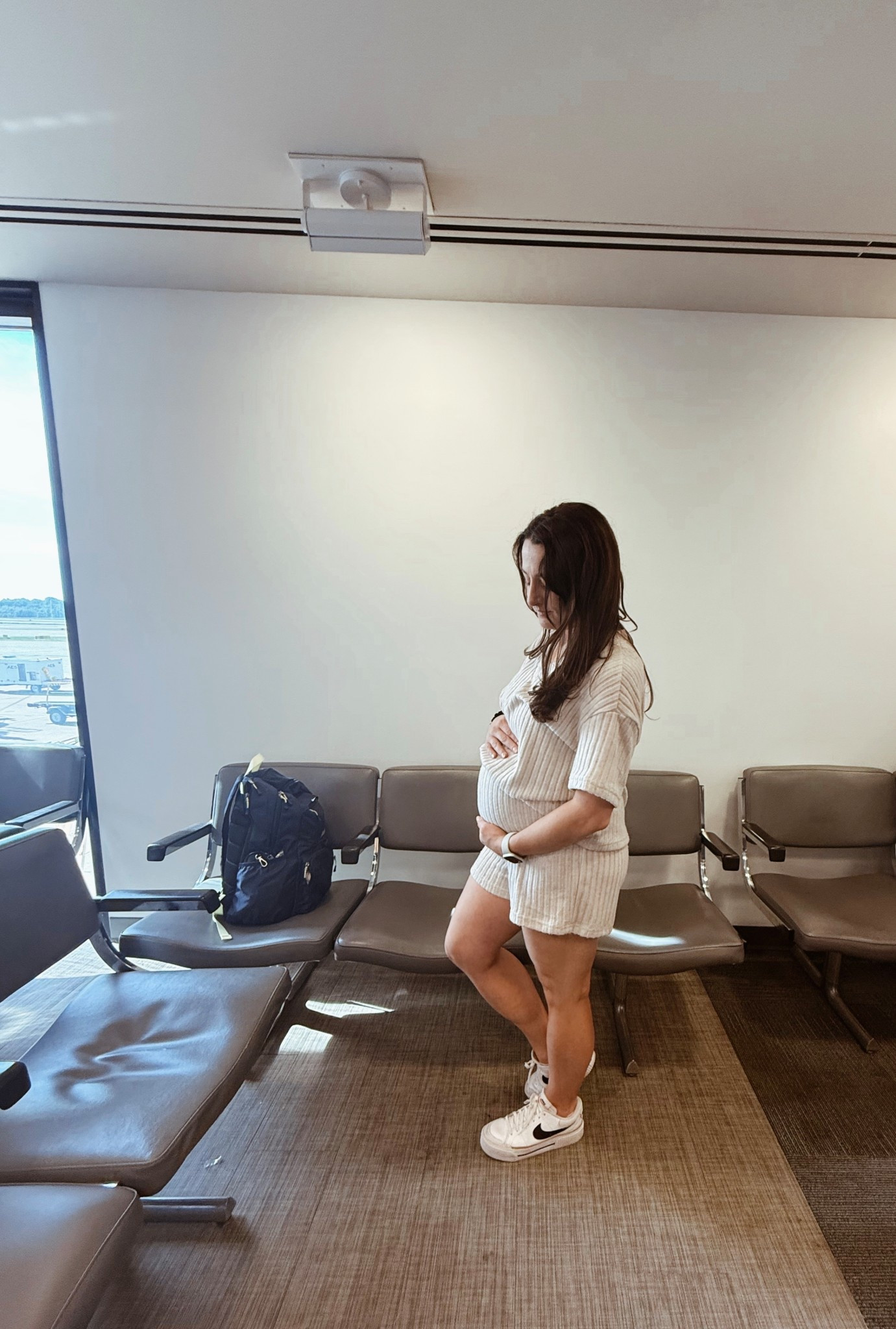 Maternity travel day fit! 

I have to say how shocked I am with Shein’s maternity line! The materials are soft and really nice quality! 

I’m in my set era and this set is so cute and comfy! Gives the bump plenty of room with the adjustable waist band! 


https://rstyle.me/+1_8TmjLvfbgYSnhGGsoA3w

#LTKBump #LTKTravel #LTKStyleTip