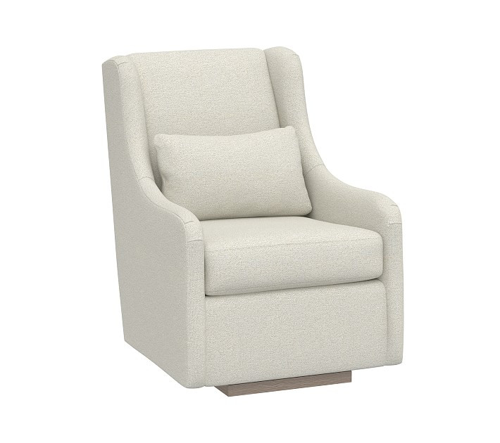 Merced Glider, Performance Boucle, Oatmeal | Pottery Barn Kids