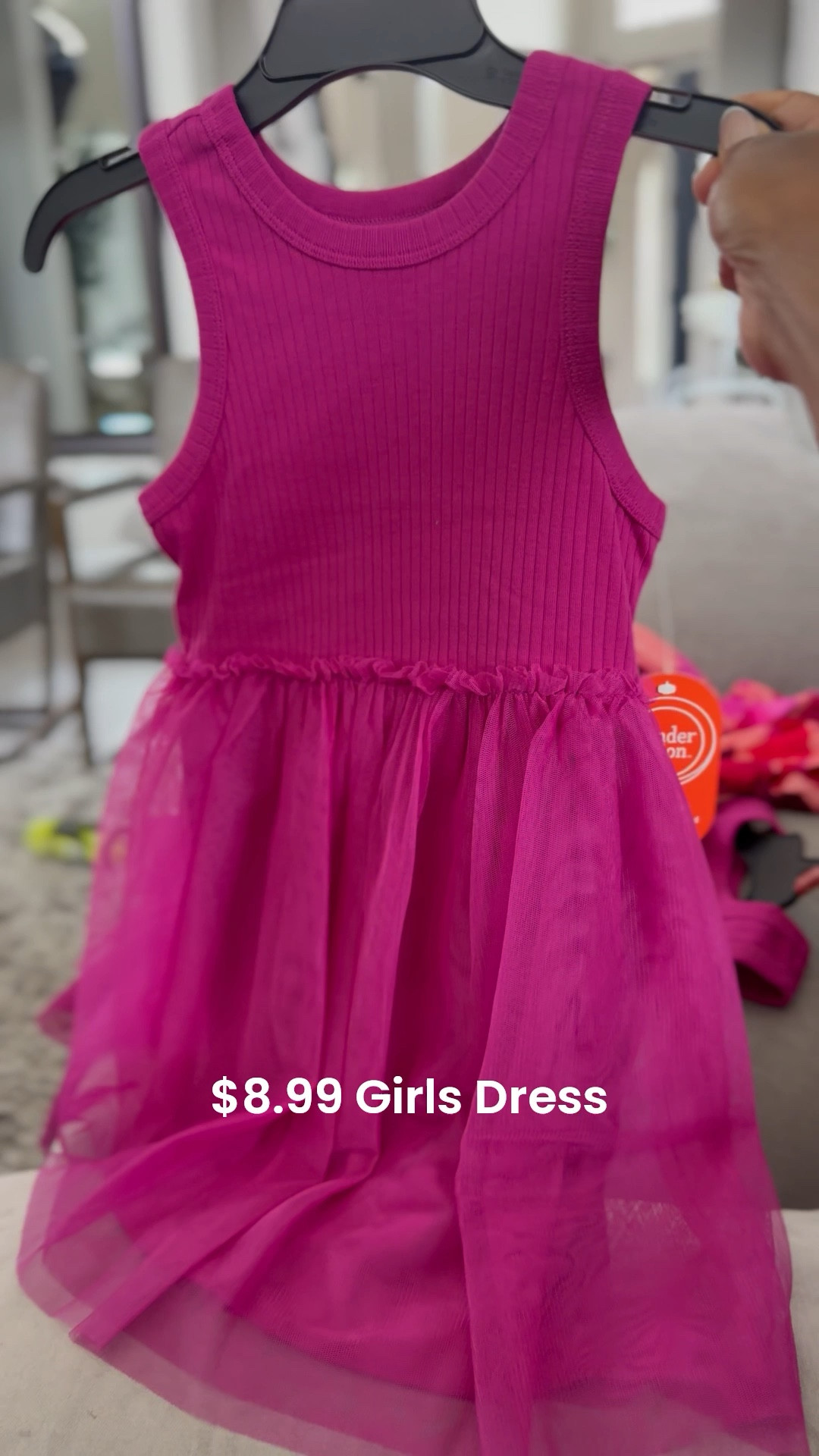 $8.99 Spring/Summer Dress for girls. Comes in 4 different colors  

#LTKStyleTip #LTKKids #LTKFamily