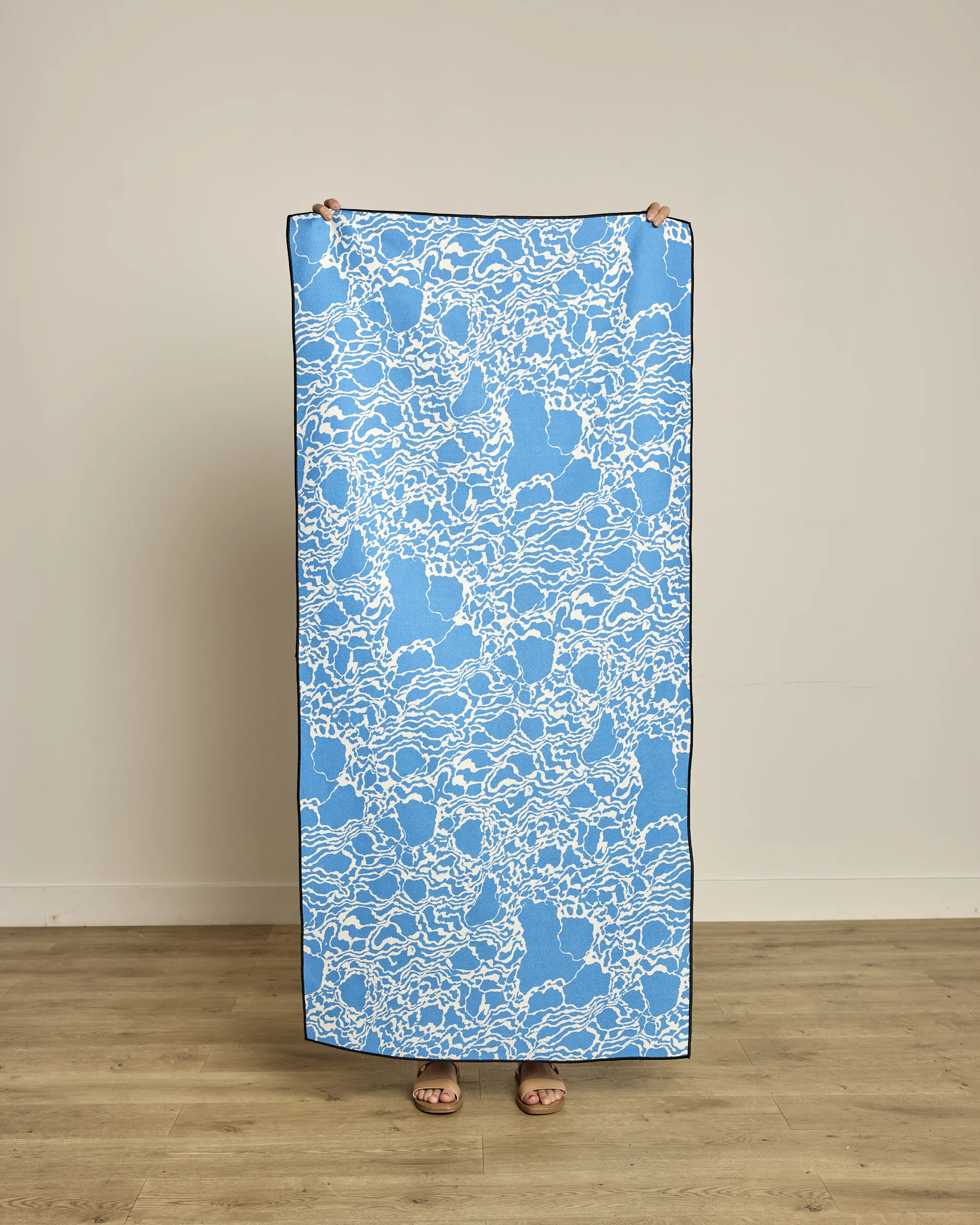 Windward Micro-loop Beach Towel | Geometry | Geometry