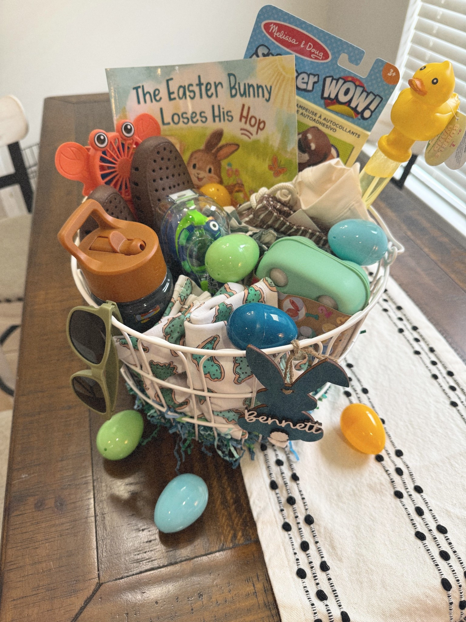 Toddler Boy Easter Basket | Bunny Basket Ideas | Easter Basket Ideas | Toddler Easter Basket

#LTKSeasonal #LTKKids