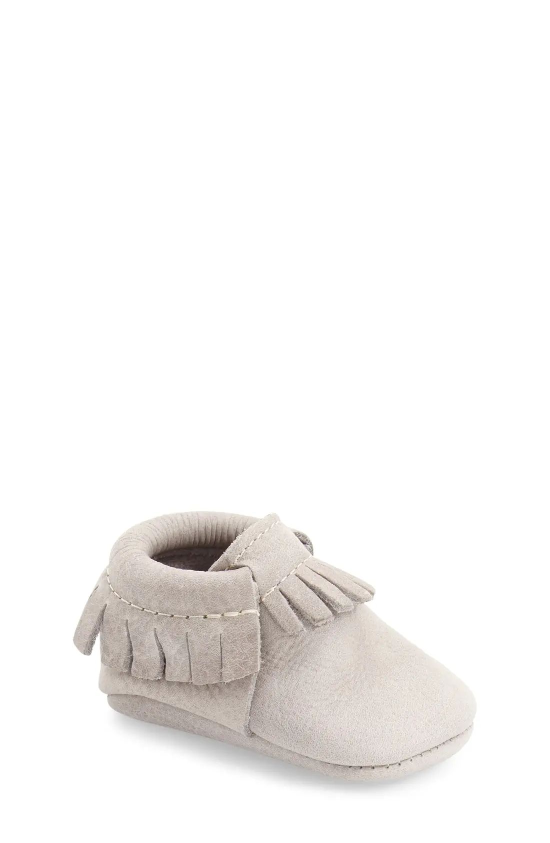 Freshly Picked Leather Moccasin (Baby & Walker) | Nordstrom