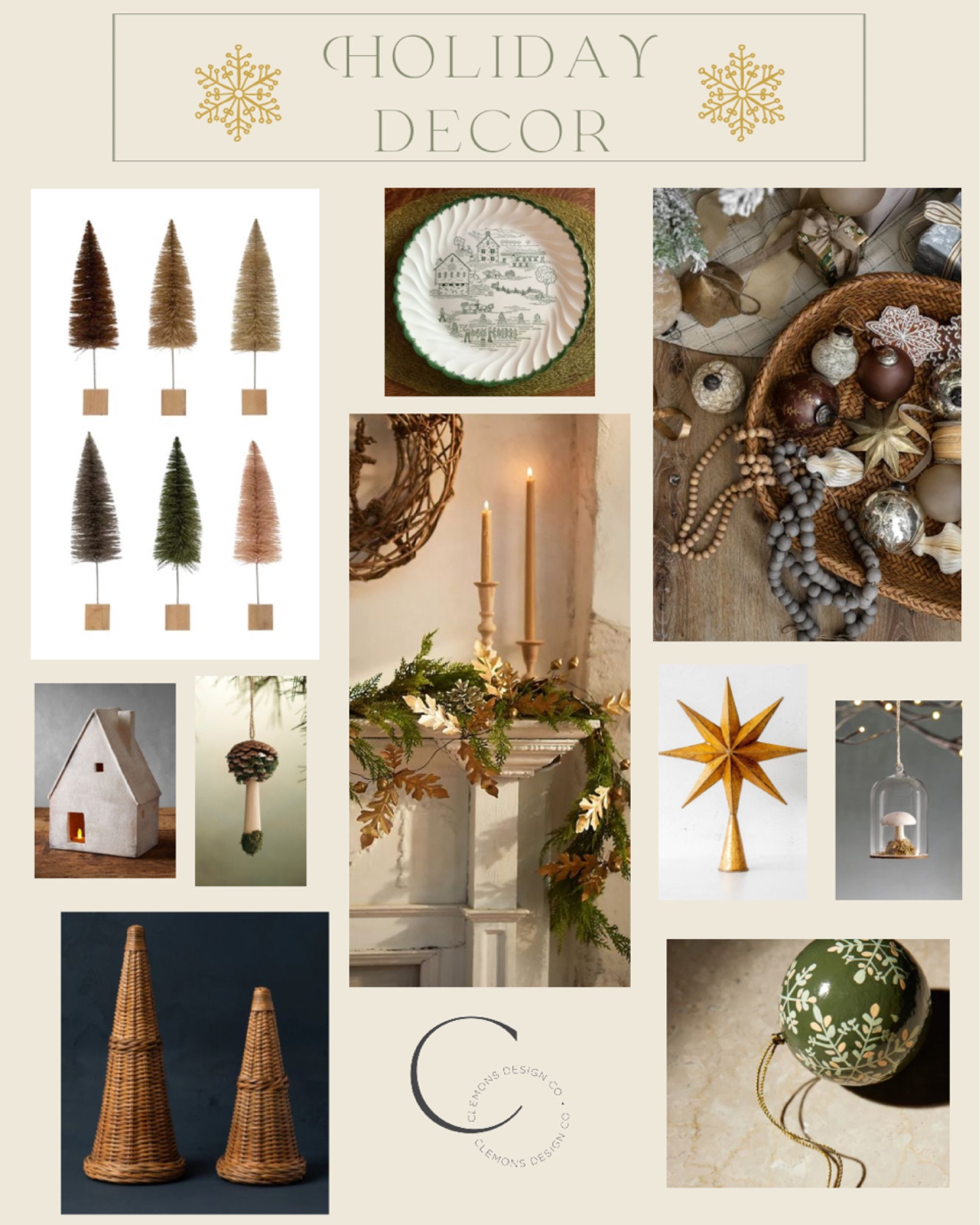 From tree to table, holiday decor ideas. 

#LTKHoliday #LTKSeasonal #LTKhome