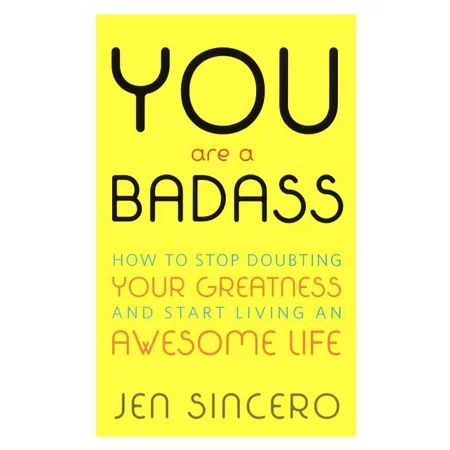 You Are a Badass (Hardcover) | Walmart (US)
