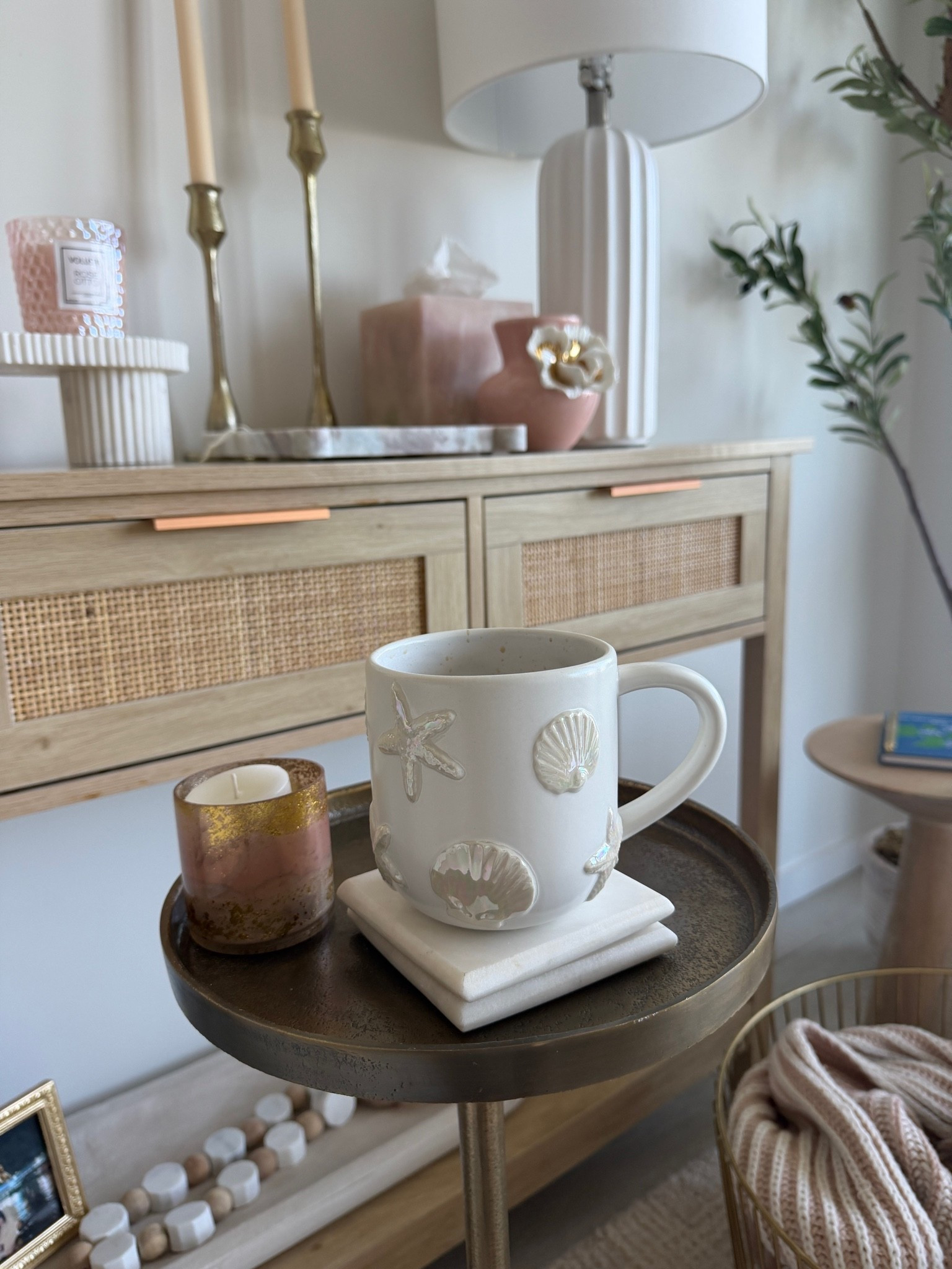 Love my new Pottery Barn Coastal mug, such a cute gift for anyone who loves the beach!

#LTKstorytime #LTKHome #LTKmorningroutine