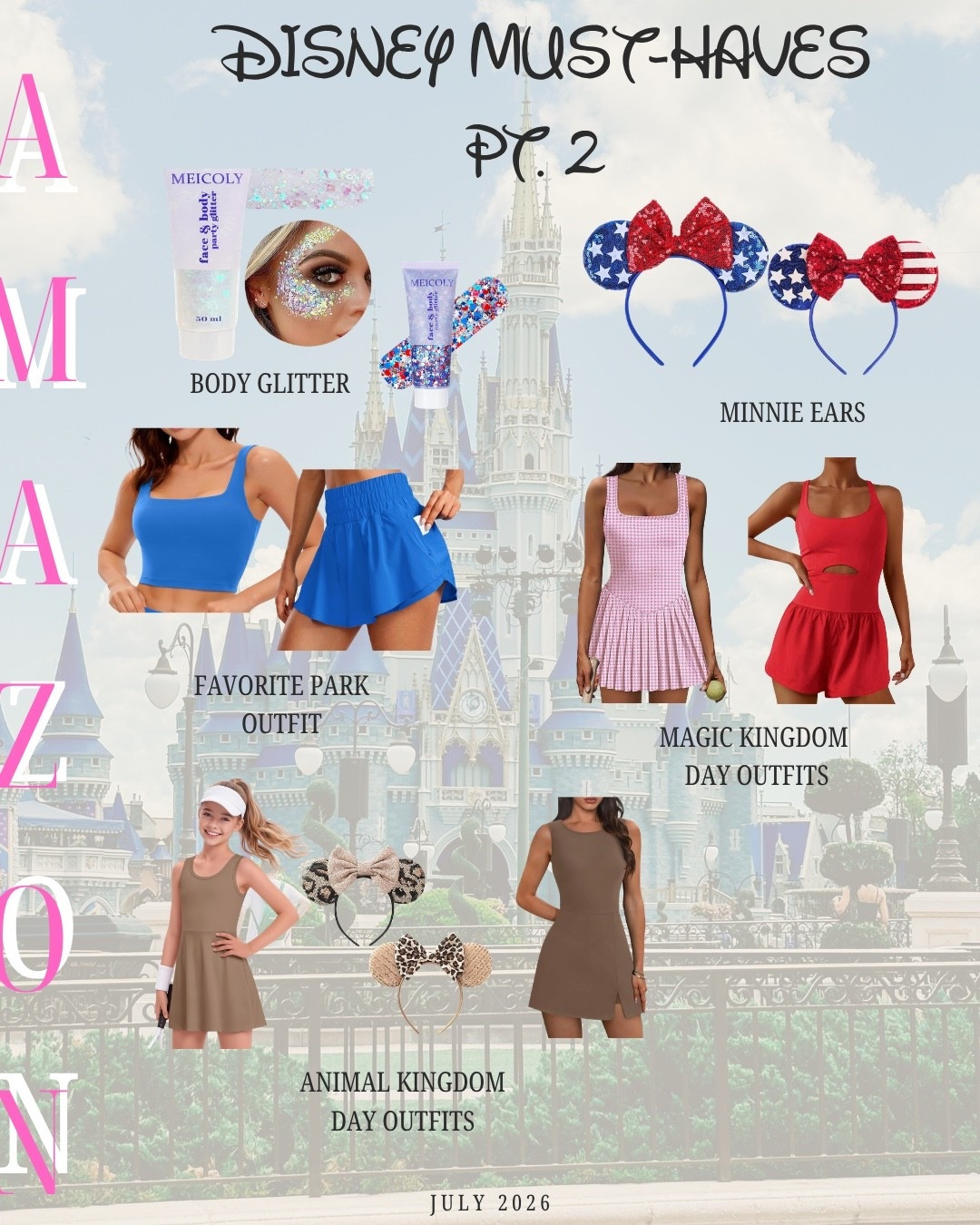 Disney park outfits

#LTKmomlife #LTKTravel #LTKSaleAlert