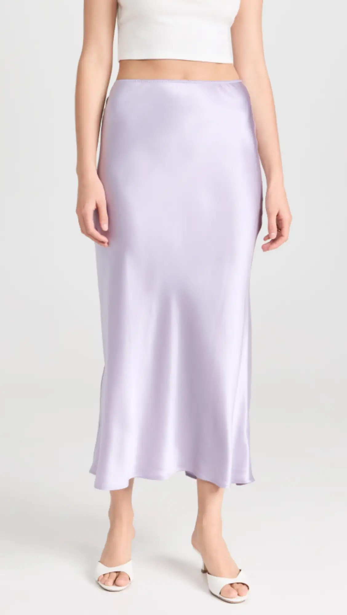 Reformation Layla Silk Skirt | Shopbop | Shopbop