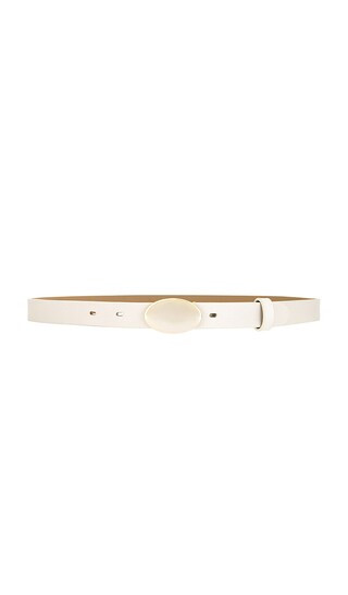 Zaid Belt in Gesso & Gold | Revolve Clothing (Global)