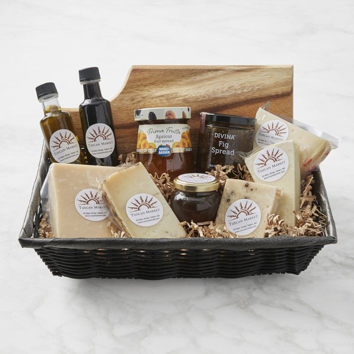 Gourmet Cheese Gift Basket | Williams-Sonoma