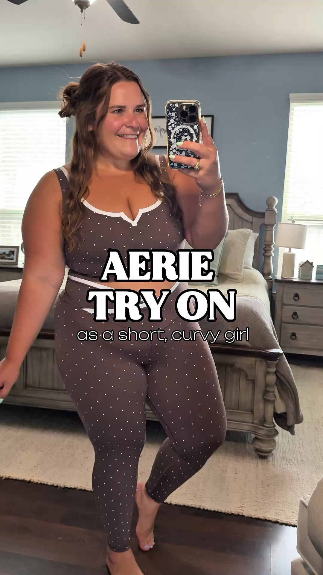 Use my stackable code REALMAKERS20 for 20% off @aerie
You can find my favorites on
my Aerie Storefront in my bio c Happy Shopping
#ad #realmakers
#aerierealmakers #styleinspo #aerie

#LTKootd #LTKPlusSize #LTKMidsize