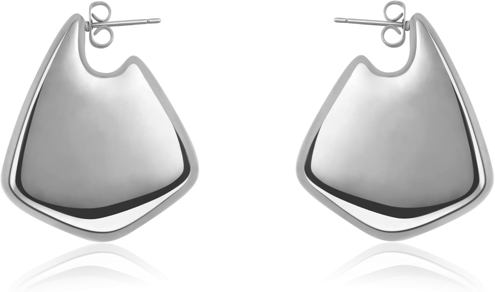 Trendy Gold Knot Earrings for Women Chunky Statement Drop Dangle Earrings Lightweight Hypoallerge... | Amazon (US)