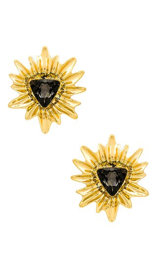 Hendrix Earrings in Gold | Revolve Clothing (Global)