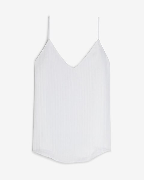 V-neck Downtown Cami | Express