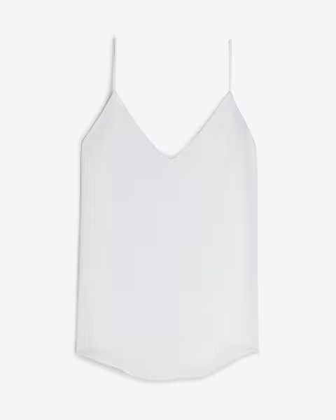 V-neck Downtown Cami | Express