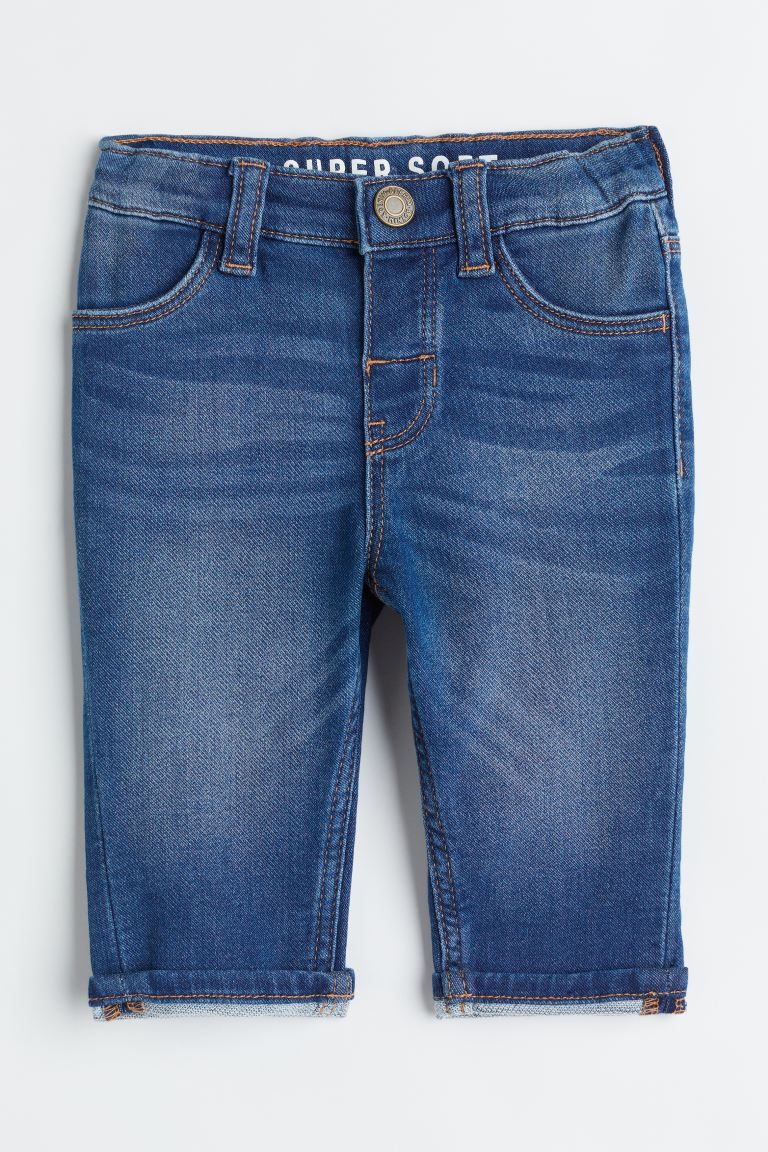 Super Soft Regular Fit Jeans | H&M (UK, MY, IN, SG, PH, TW, HK)