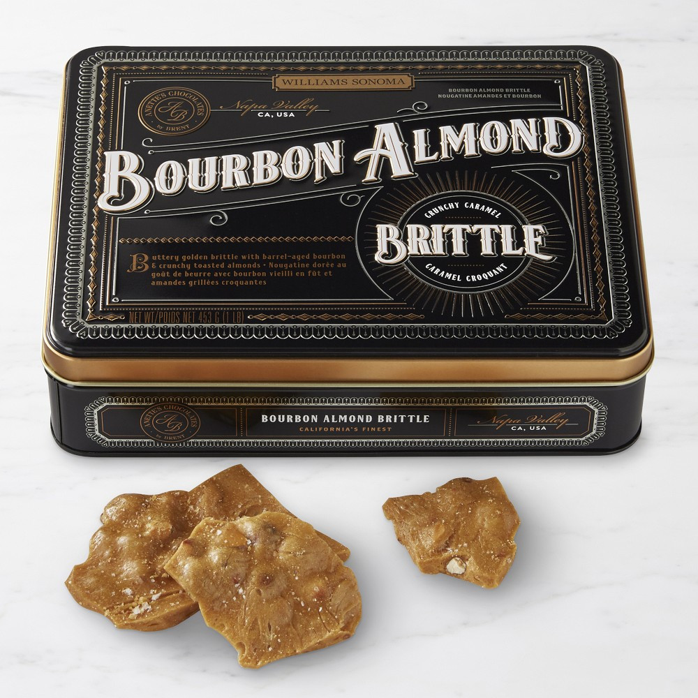 Williams Sonoma Bourbon Almond Brittle | Williams-Sonoma