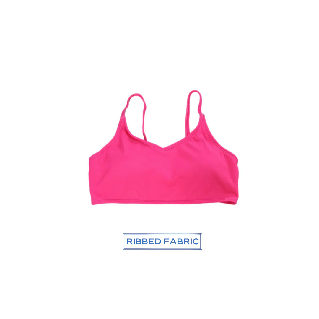 MIX & MATCH: Bikini Top | Radiant Pink | Blueberry Bay Swimwear