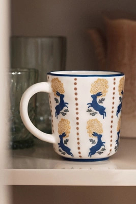 Millie Stoneware Mug | Anthropologie (US)