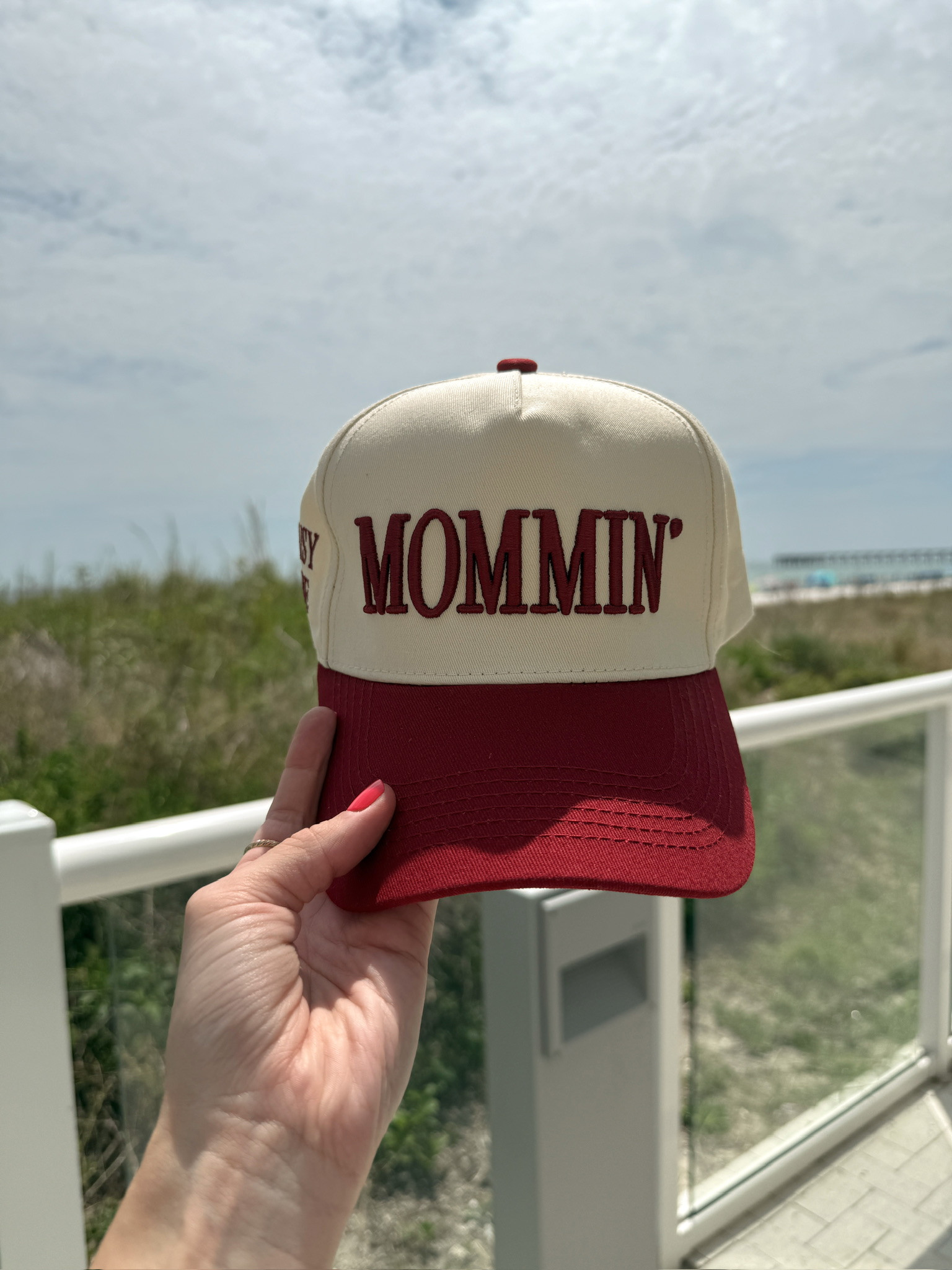 New favorite hat!

Perfect for those sunny beach days. mom hat, trucker hat, beach hat, mommin hat, hallie ragan

#LTKgrwm #LTKootd #LTKmomlife