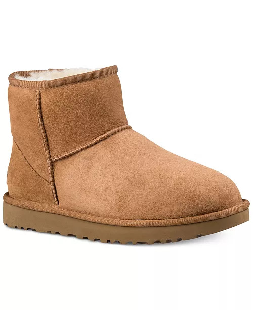 Women's Classic II Pull On Mini Boots | Macy's