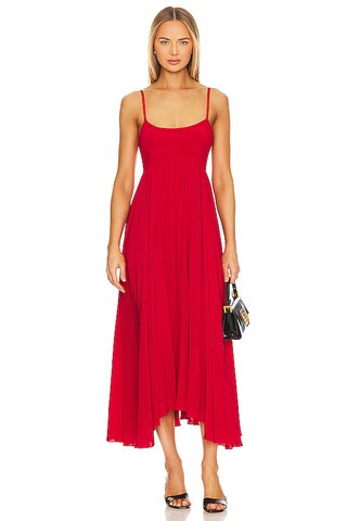 Azeeza Rachel Dress in Cherry from Revolve.com | Revolve Clothing (Global)