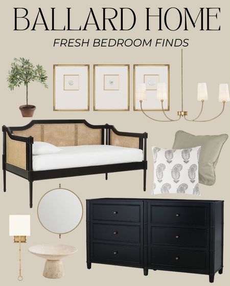 Daybeds are the perfect choice for a guest room or multi use space! I love this design from Ballard Home 🤍


Ballard, Bedroom, Guest Room, Daybed, Bedframe, Dresser, framed art, accent lighting, chandelier, sconce, mirror, planter, botanicals, accent pillows, pillow covers, wall mirror, faux plant, neutral home, budget friendly home 

#LTKhome #LTKstyletip #LTKfamily