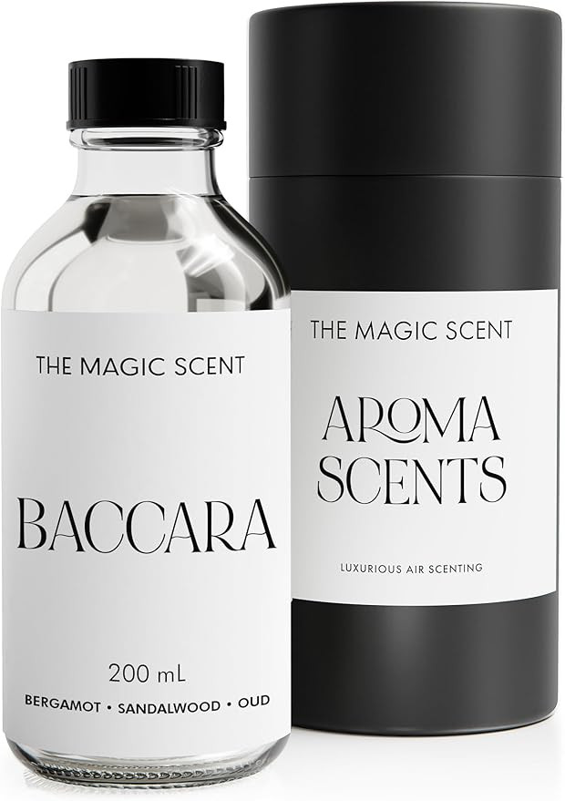 "Baccara" Oils for Diffuser - HVAC, Cold-Air, & Ultrasonic Diffuser Oil - HVAC scents Inspired by... | Amazon (US)
