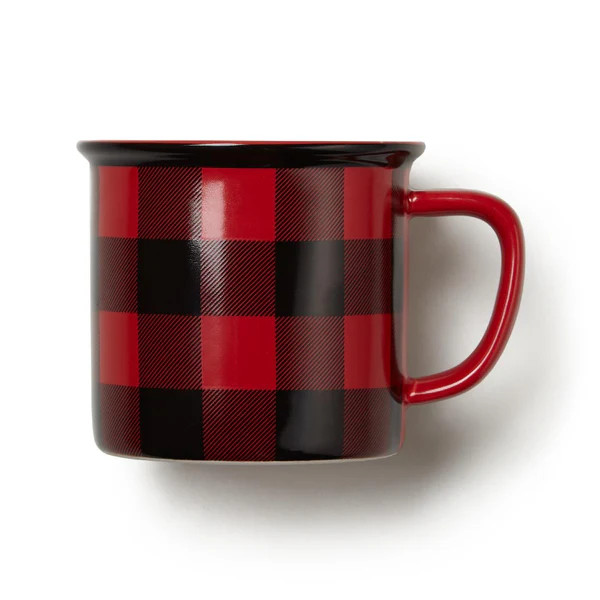 Buffalo Check Mug | Knack (US)