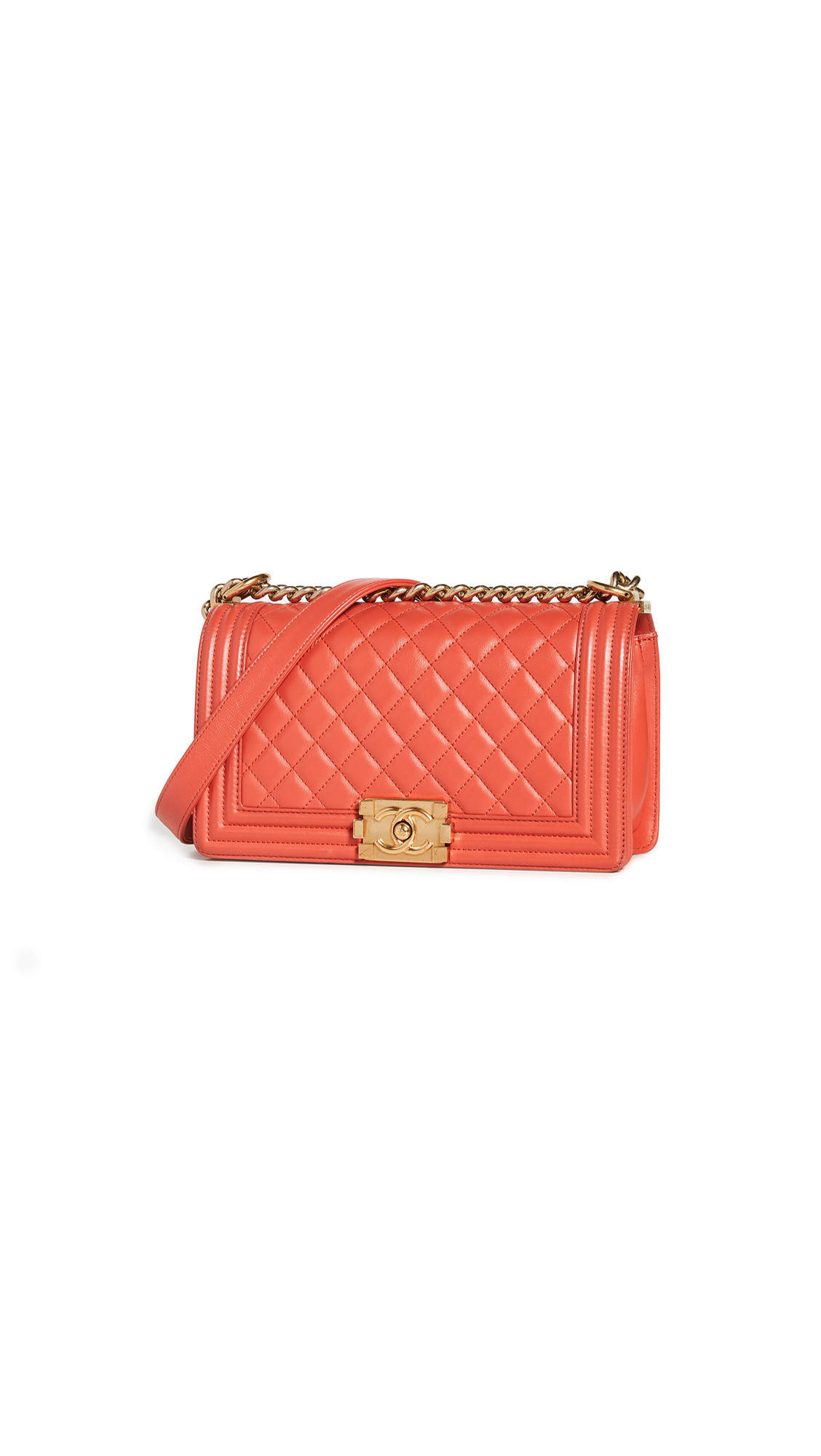 Shopbop Archive Chanel Boy Chanel 25cm Shoulder Bag | Shopbop