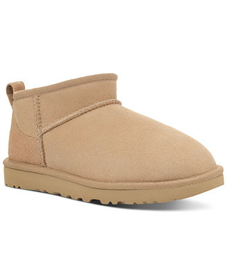 UGG® Classic Ultra Mini Booties & Reviews - Booties - Shoes - Macy's | Macys (US)