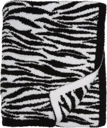 Barefoot Dreams® Barefoot Dreams Tiger Stripe Blanket | Nordstromrack | Nordstrom Rack