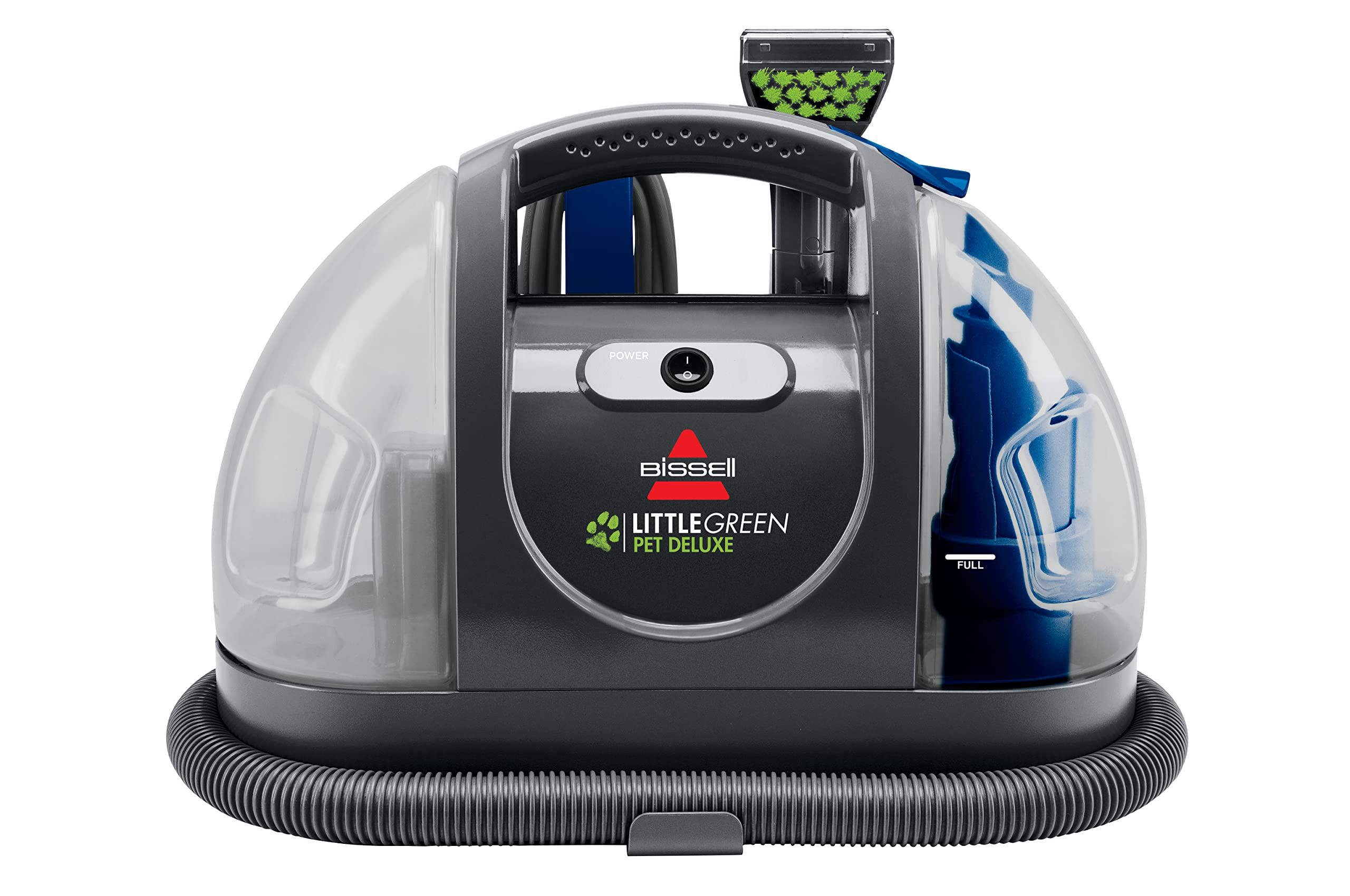 Bissell Little Green Pet Deluxe Portable Carpet Cleaner, 3353, Large, Gray/Blue | Amazon (US)