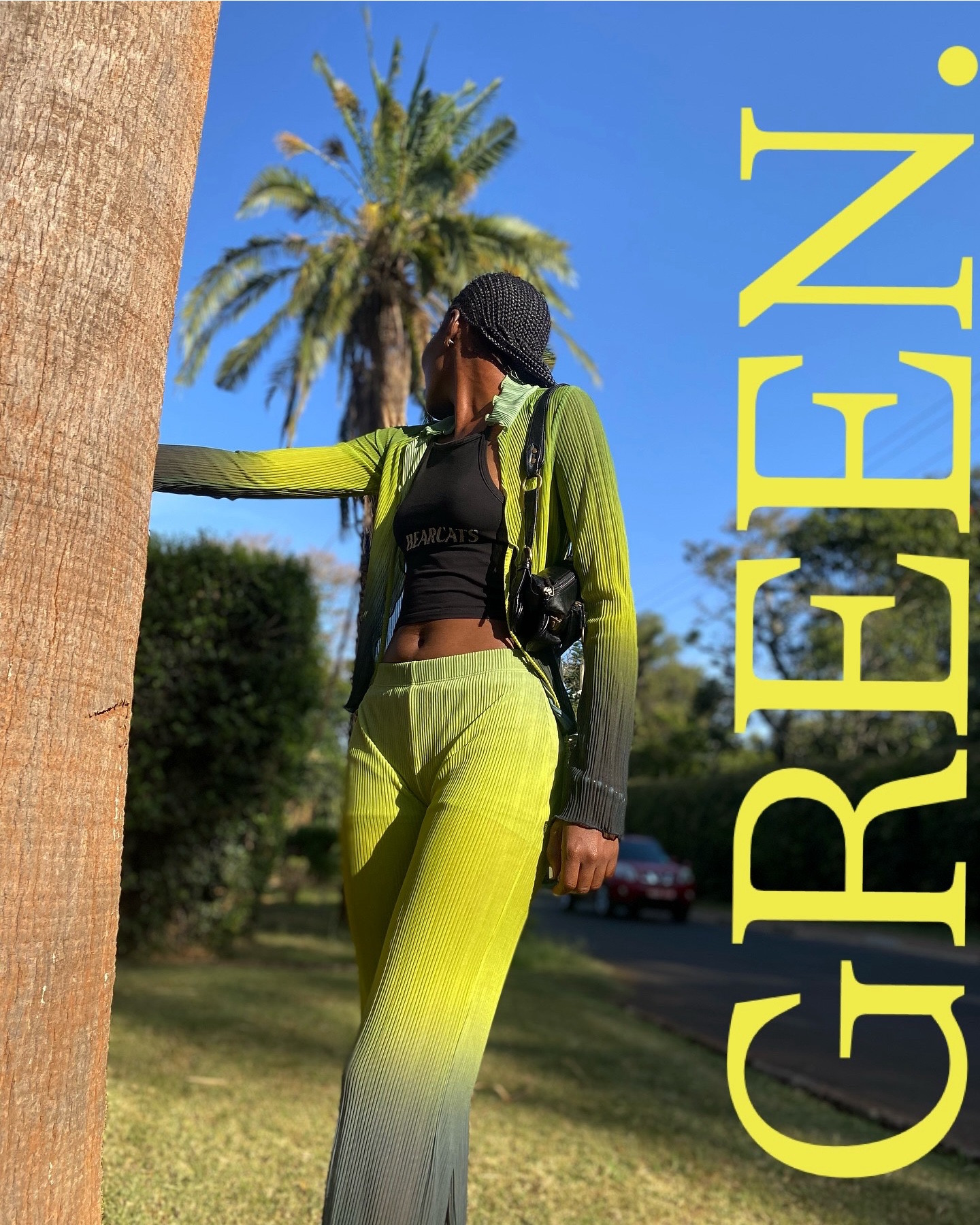 Green.. “Your vibe attracts your tribe 💚"

#LTKstyletip #LTKtravel #LTKFashionMonth